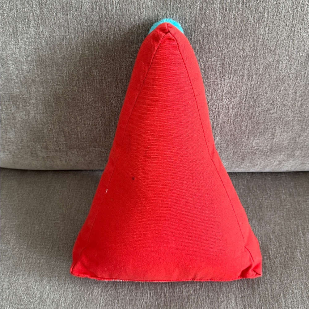 Holiday Pillow - Santa’s face - Picture 4 of 6